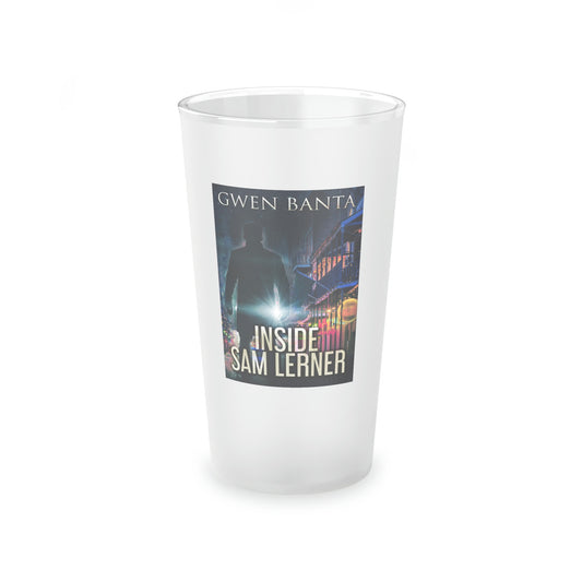 Inside Sam Lerner - Frosted Pint Glass