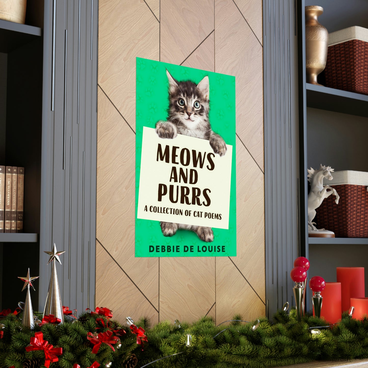 Meows and Purrs - Matte Poster