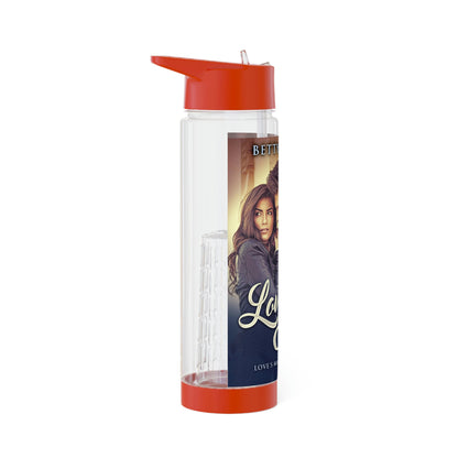 Love's Enemy - Infuser Water Bottle