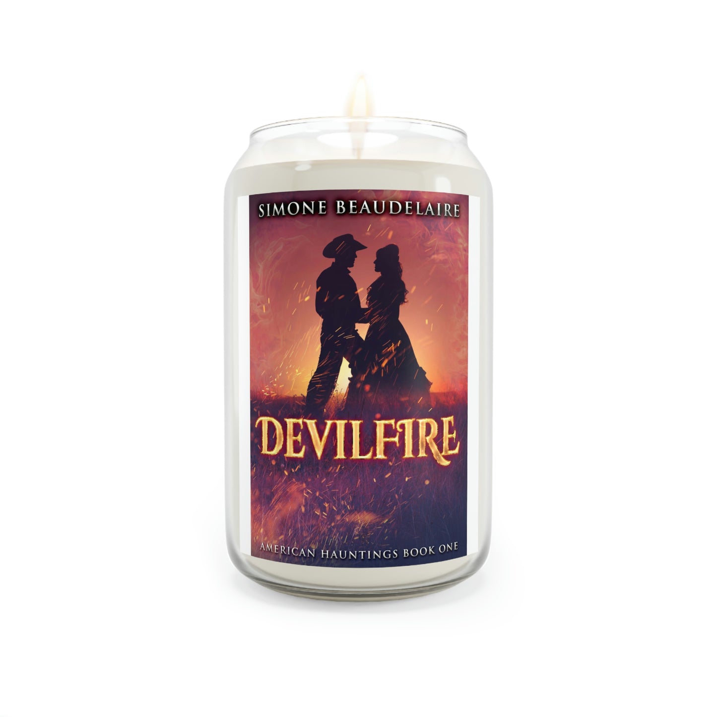 Devilfire - Scented Candle