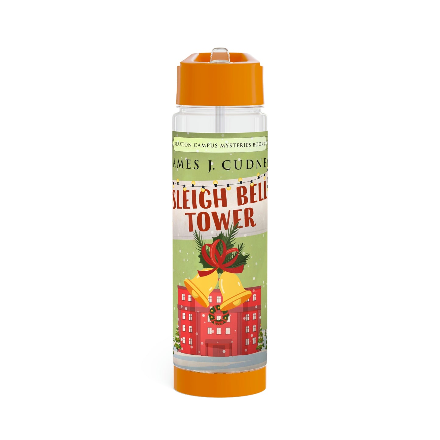 Sleigh Bell Tower - Infuser Water Bottle