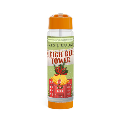 Sleigh Bell Tower - Infuser Water Bottle