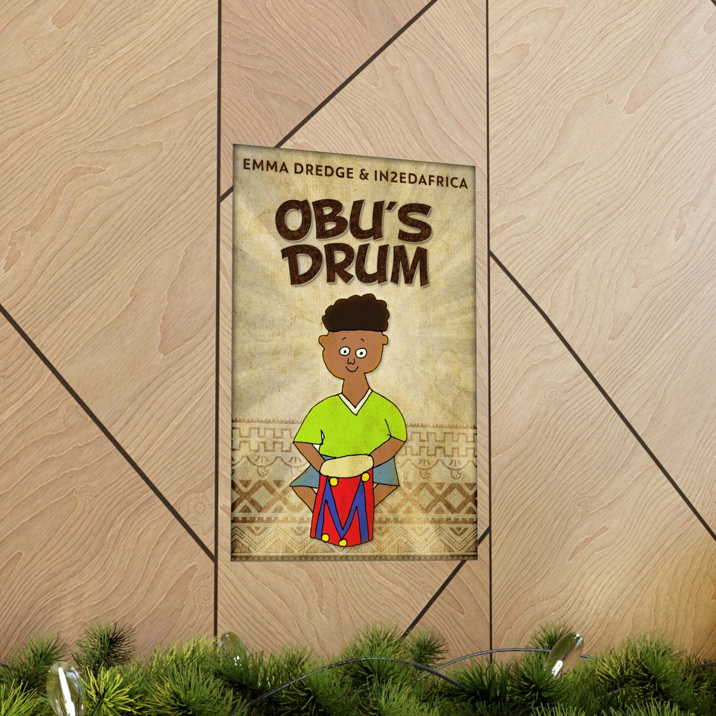 Obu's Drum - Matte Poster