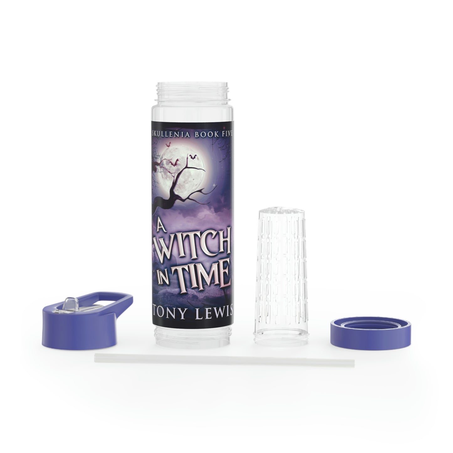 A Witch in Time - Infuser Water Bottle