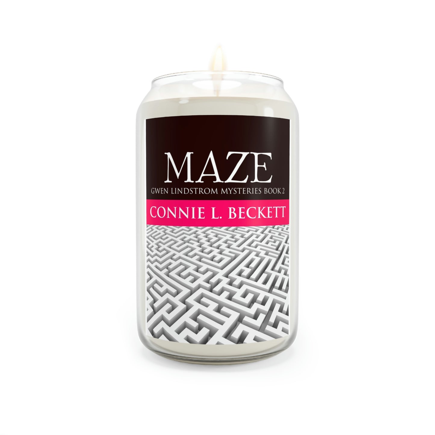 MAZE - Scented Candle