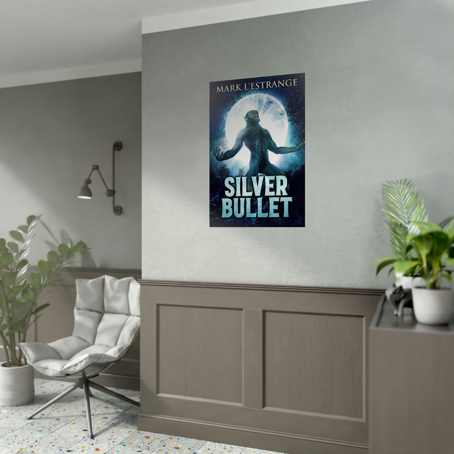 Silver Bullet - Rolled Poster