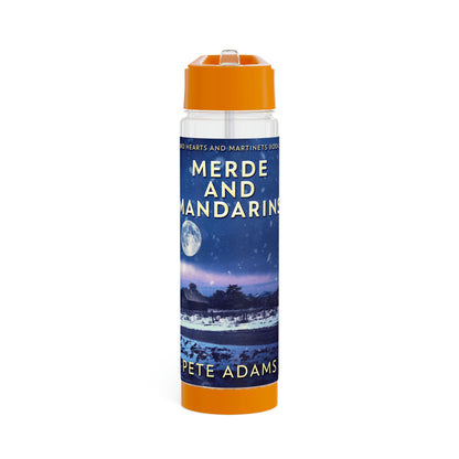 Merde And Mandarins - Infuser Water Bottle