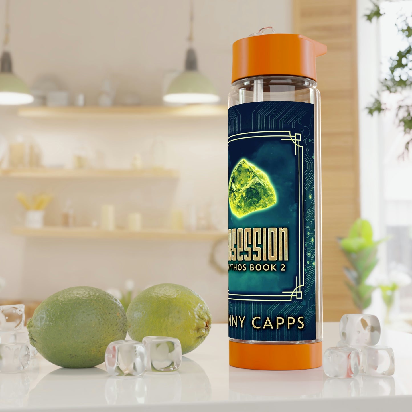 Obsession - Infuser Water Bottle