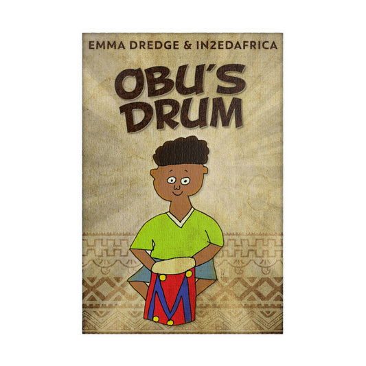 Obu's Drum - 1000 Piece Jigsaw Puzzle