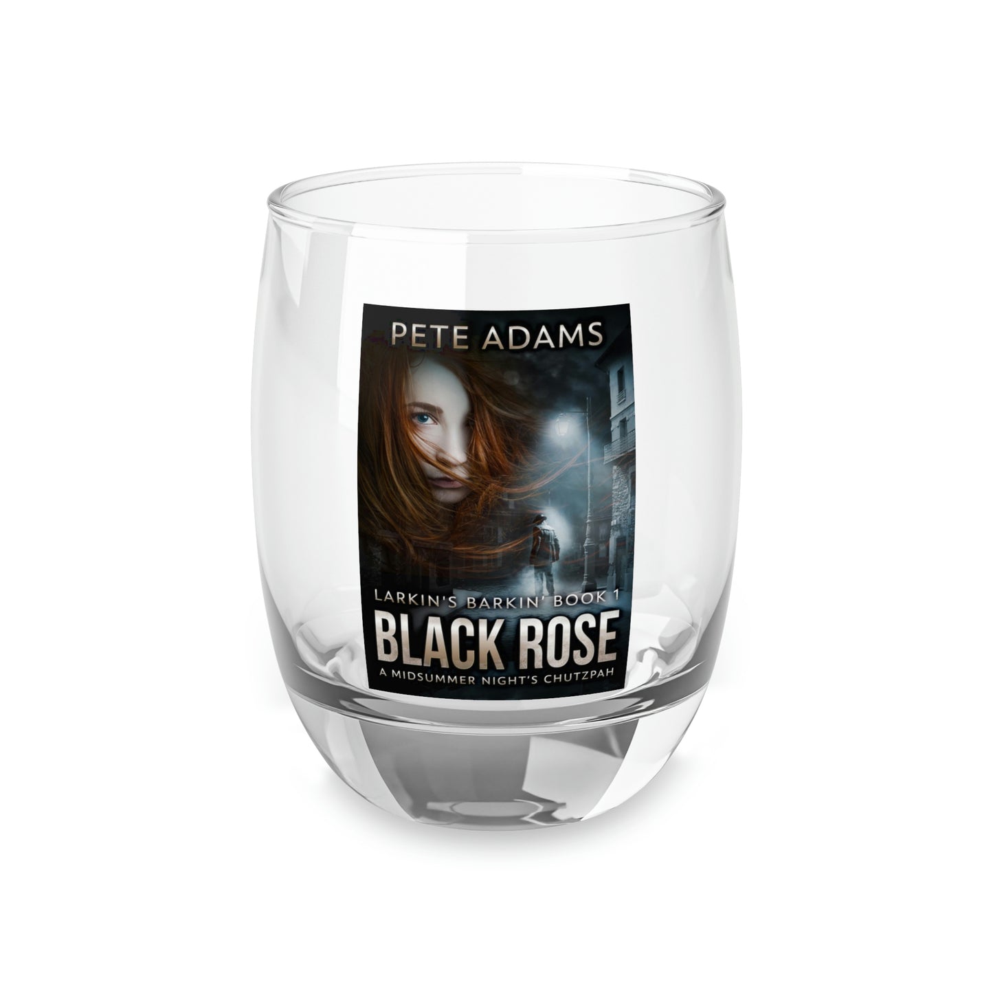 Black Rose - Whiskey Glass