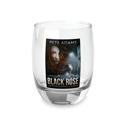 Black Rose - Whiskey Glass