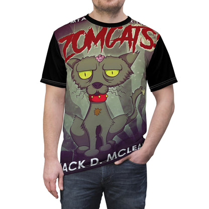 Zomcats! - Unisex All-Over Print Cut & Sew T-Shirt