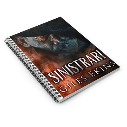 Sinistrari - Spiral Notebook