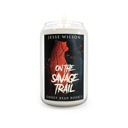 On The Savage Trail - Scented Candle