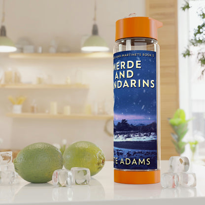 Merde And Mandarins - Infuser Water Bottle