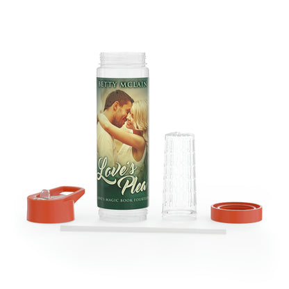 Love's Plea - Infuser Water Bottle