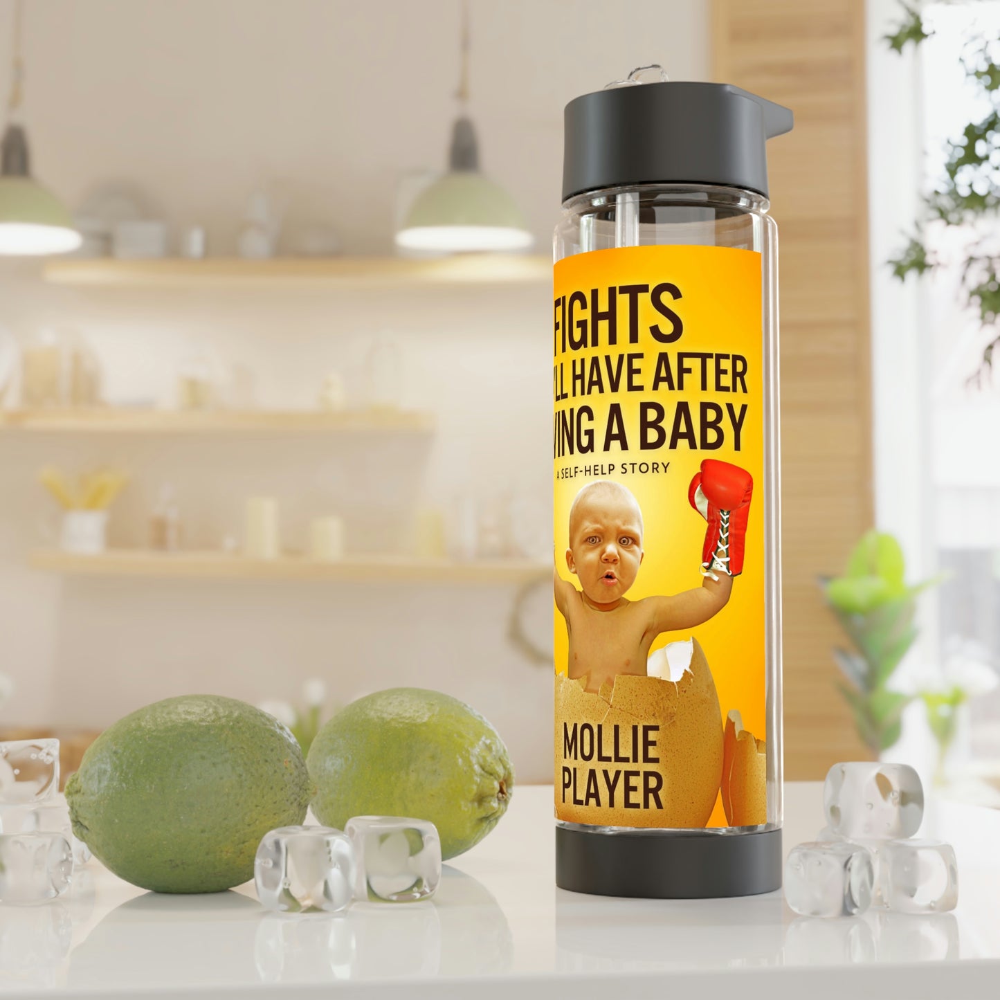 Fights You'll Have After Having A Baby - Infuser Water Bottle