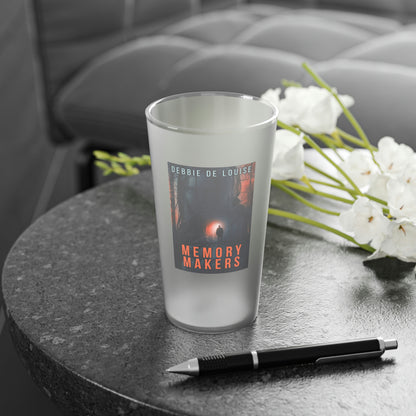 Memory Makers - Frosted Pint Glass