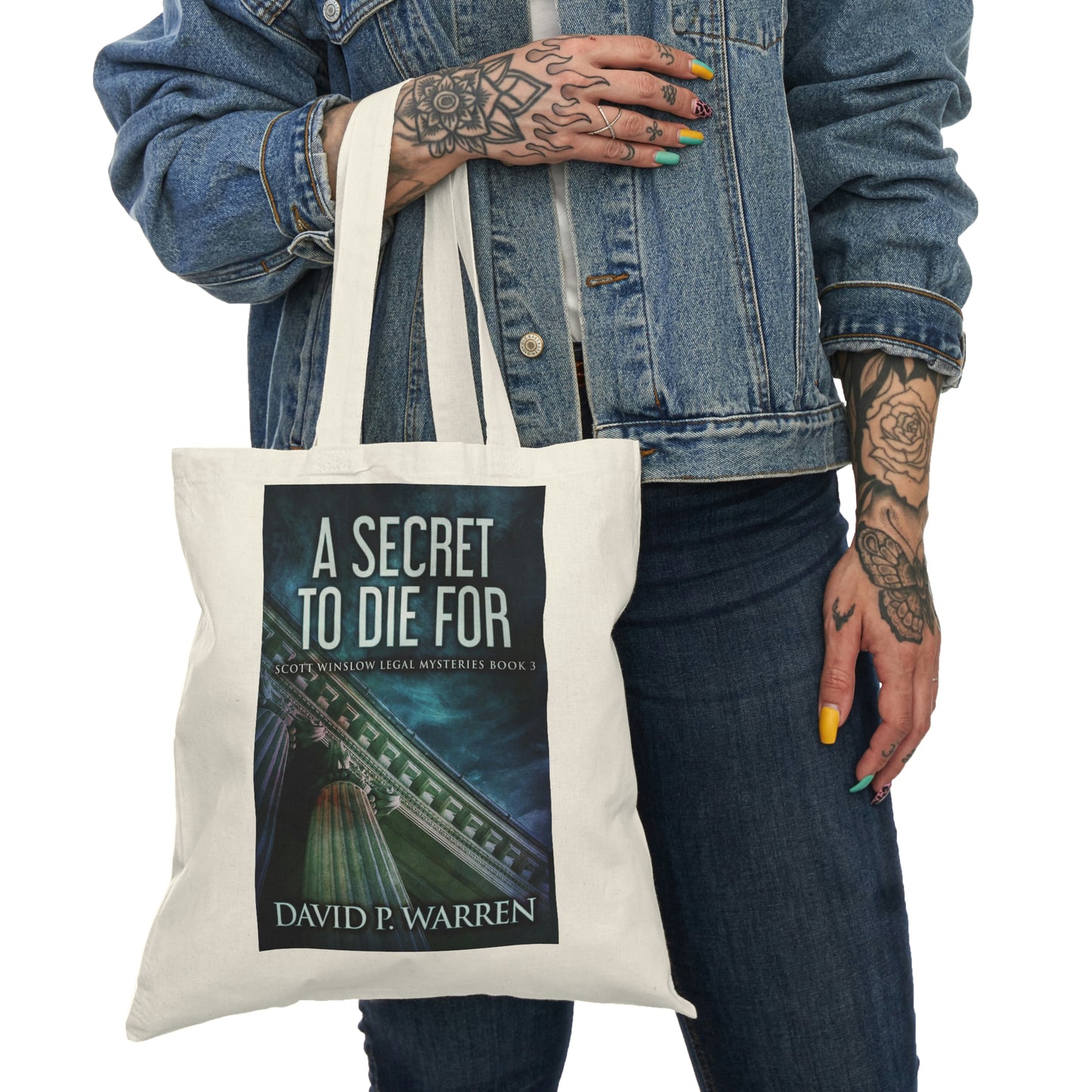 A Secret to Die For - Natural Tote Bag