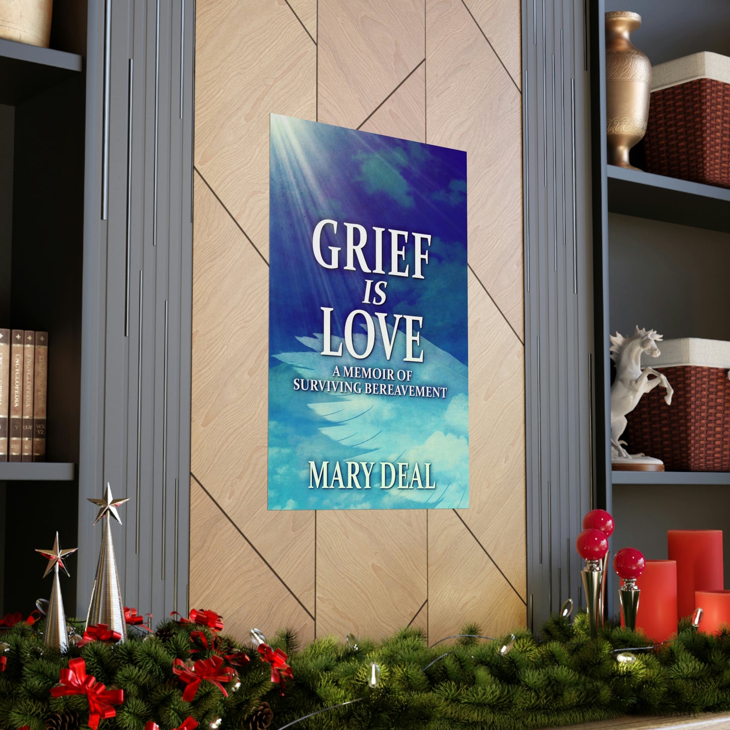 Grief is Love - Matte Poster