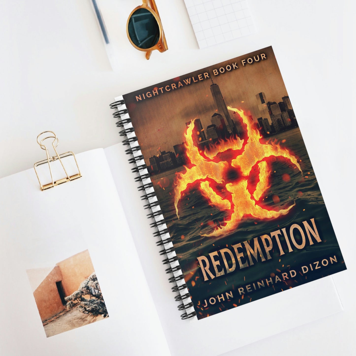 Redemption - Spiral Notebook