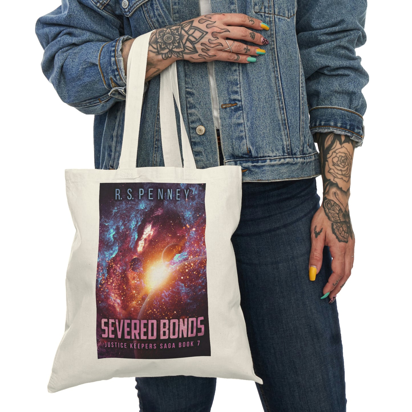 Severed Bonds - Natural Tote Bag