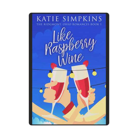 Like Raspberry Wine - Playing Cards