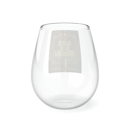 Athena - Of The Abandoned - Stemless Wine Glass, 11.75oz