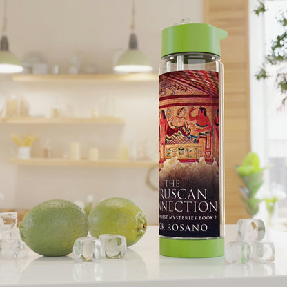 The Etruscan Connection - Infuser Water Bottle