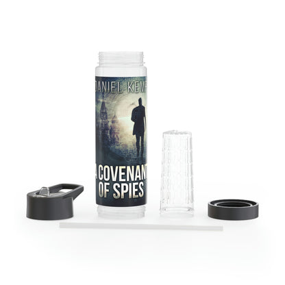 A Covenant Of Spies - Infuser Water Bottle