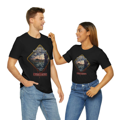 Dark Mountain - Unisex Jersey Short Sleeve T-Shirt