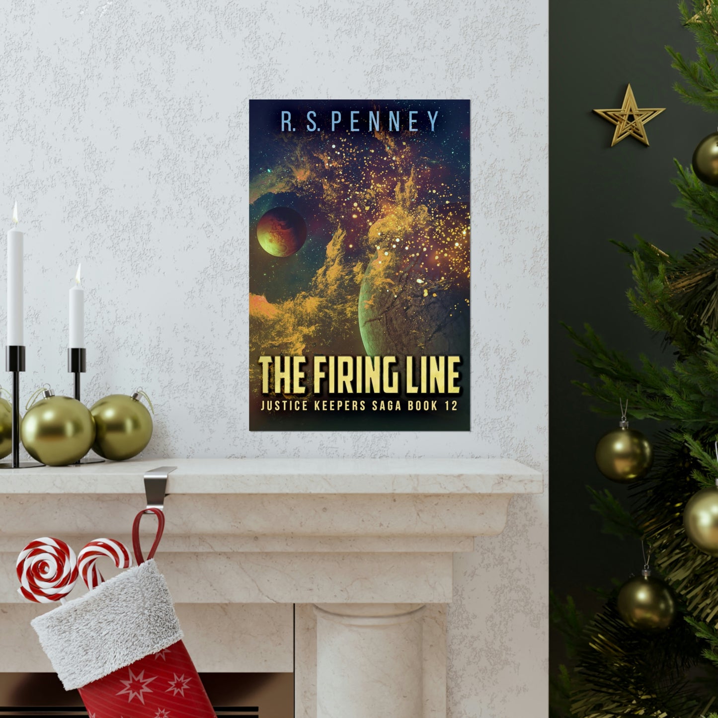 The Firing Line - Matte Poster