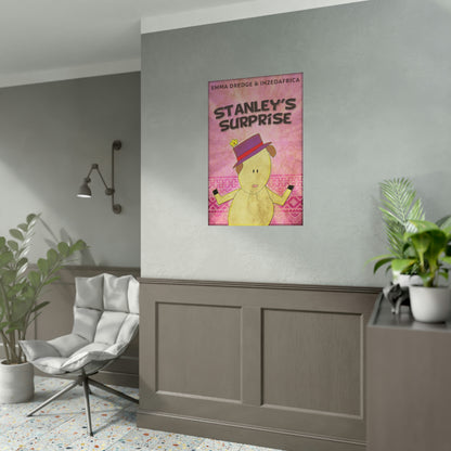 Stanley???s Surprise - Rolled Poster