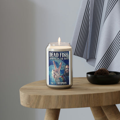 Dead Fish Jumping On The Road - Scented Candle