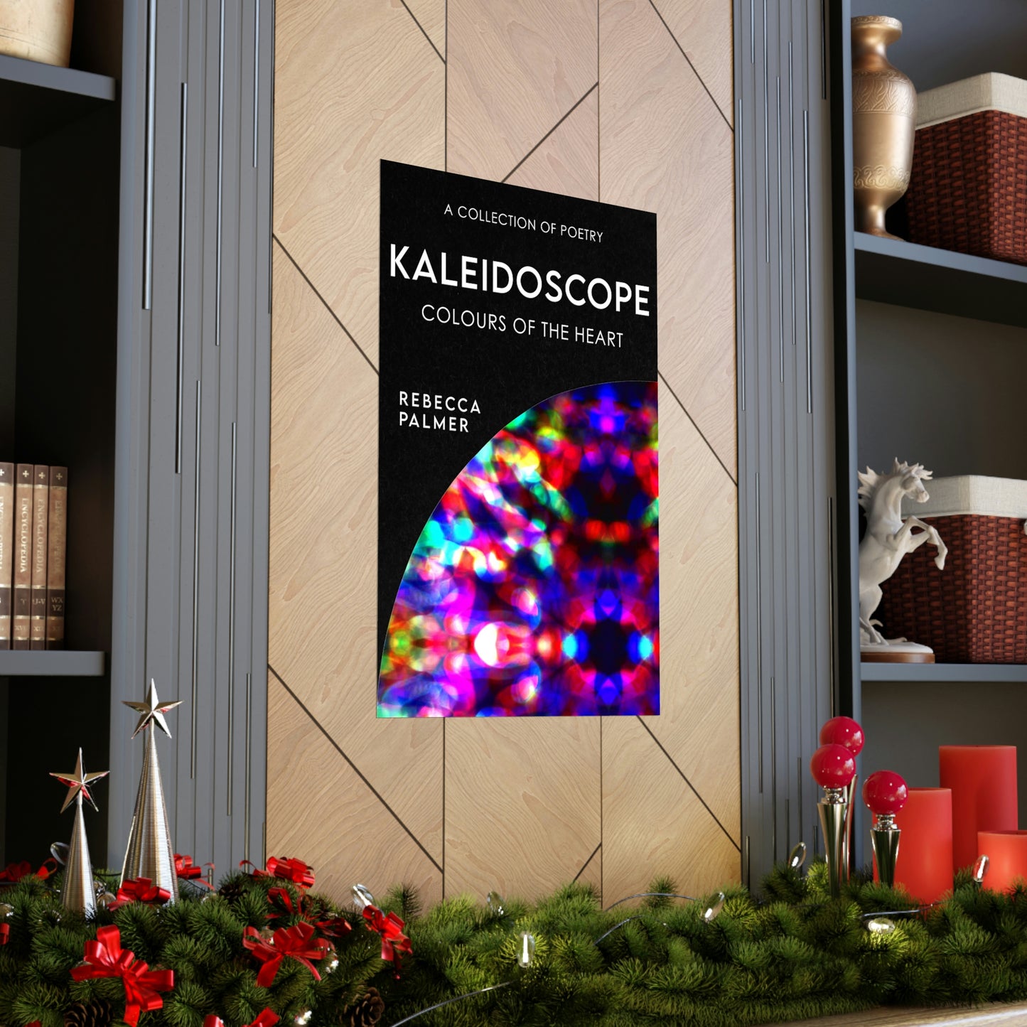 Kaleidoscope - Colours Of The Heart - Matte Poster