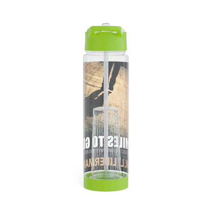 Miles To Go - Infuser Water Bottle