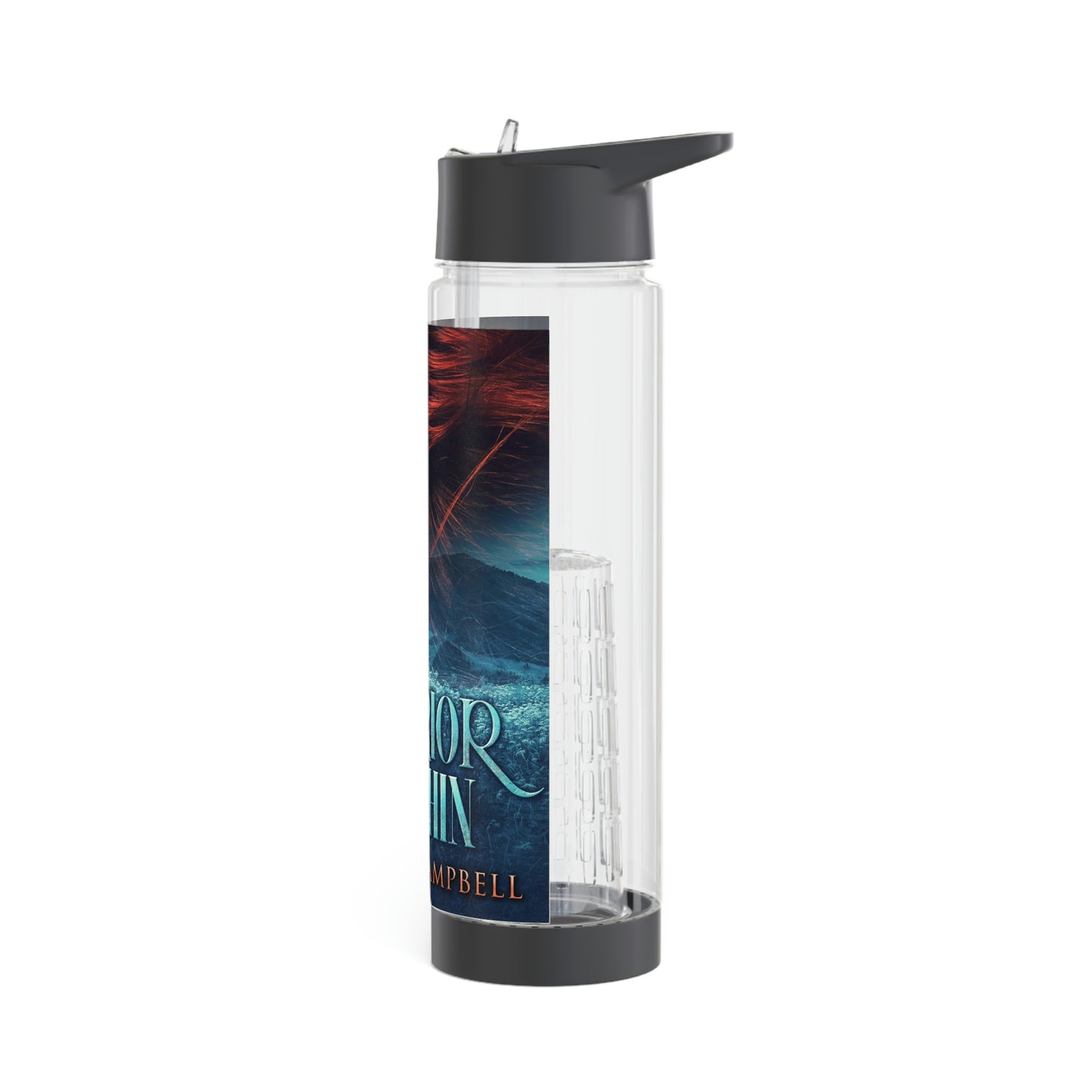 The Warrior Within - Infuser Water Bottle