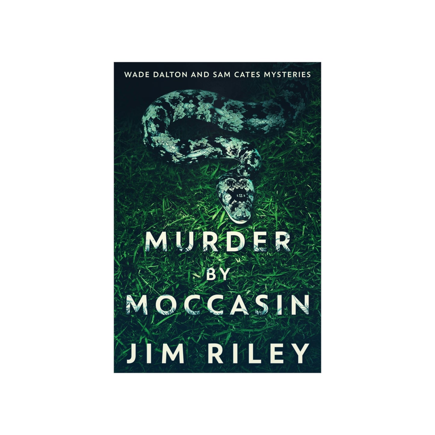 Murder by Moccasin - Matte Poster