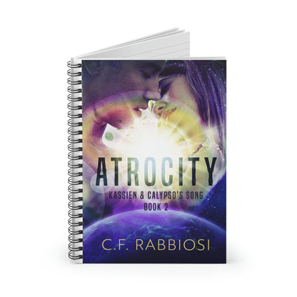 Atrocity - Spiral Notebook