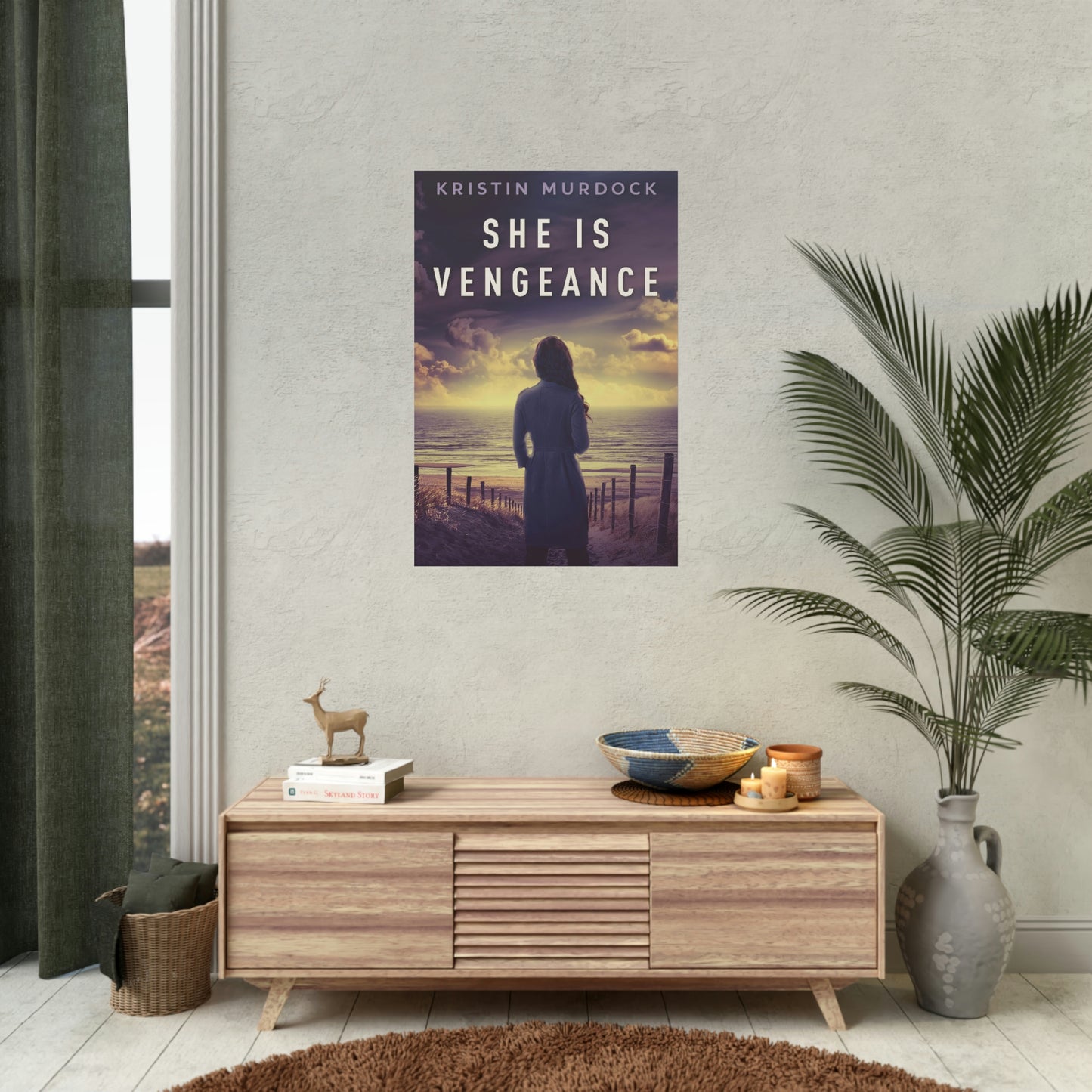 She Is Vengeance - Rolled Poster