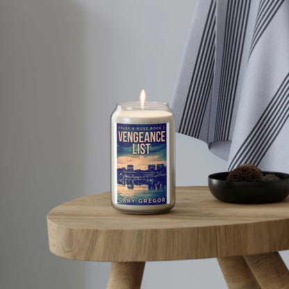 Vengeance List - Scented Candle