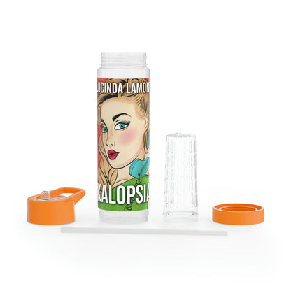 Kalopsia - Infuser Water Bottle