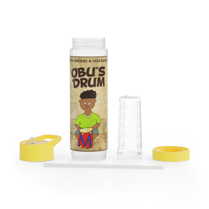 Obu's Drum - Infuser Water Bottle