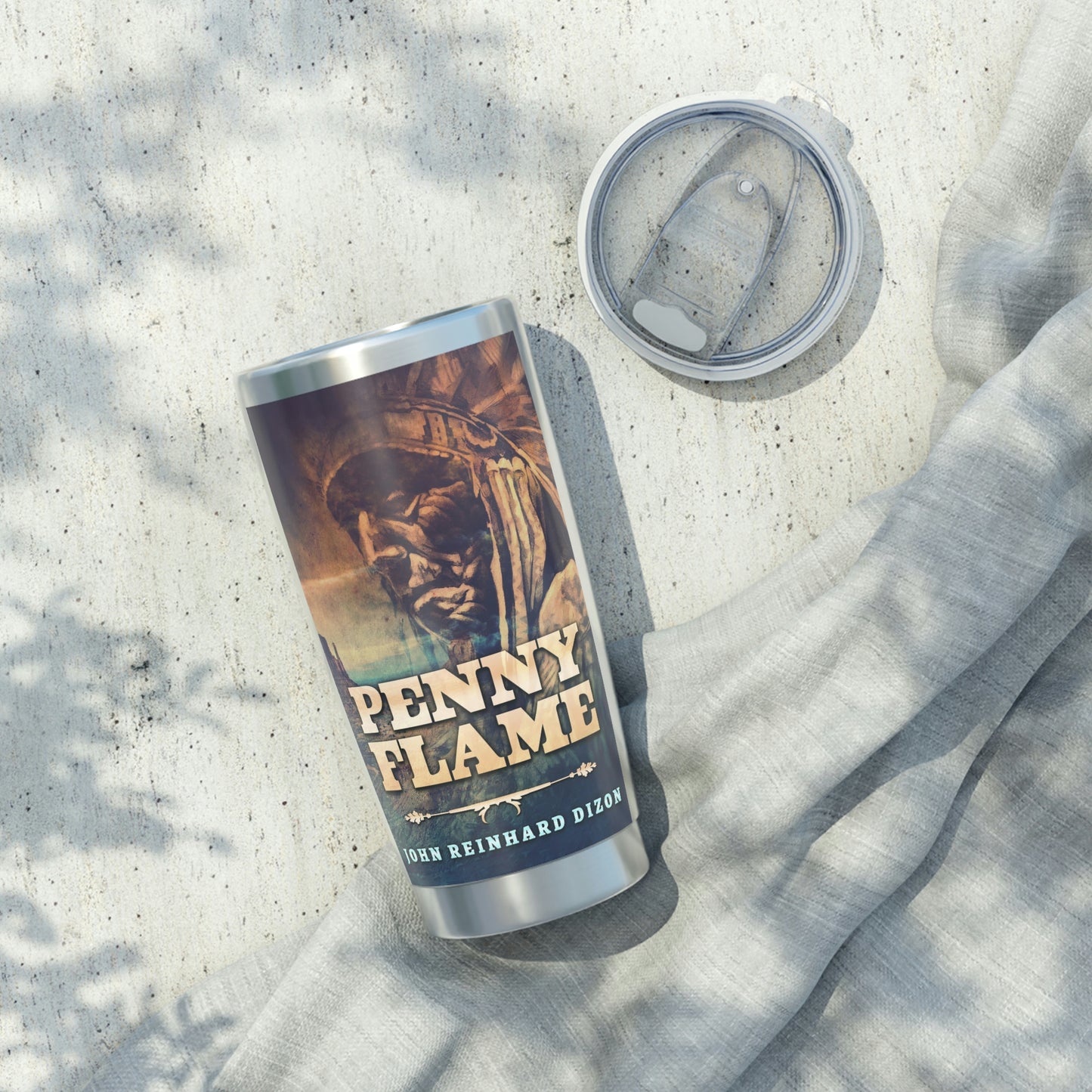 Penny Flame - 20 oz Tumbler