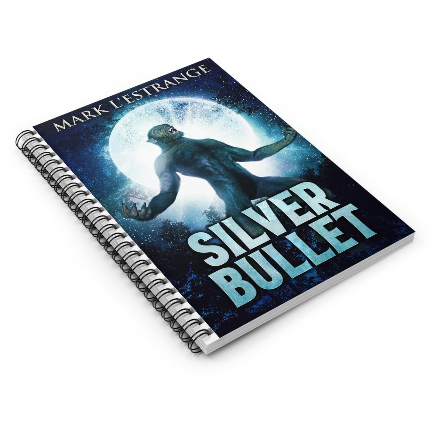 Silver Bullet - Spiral Notebook