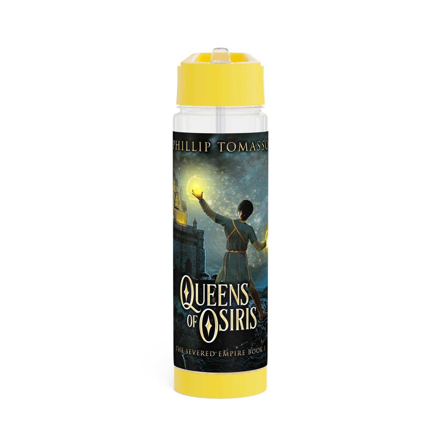 Queens Of Osiris - Infuser Water Bottle