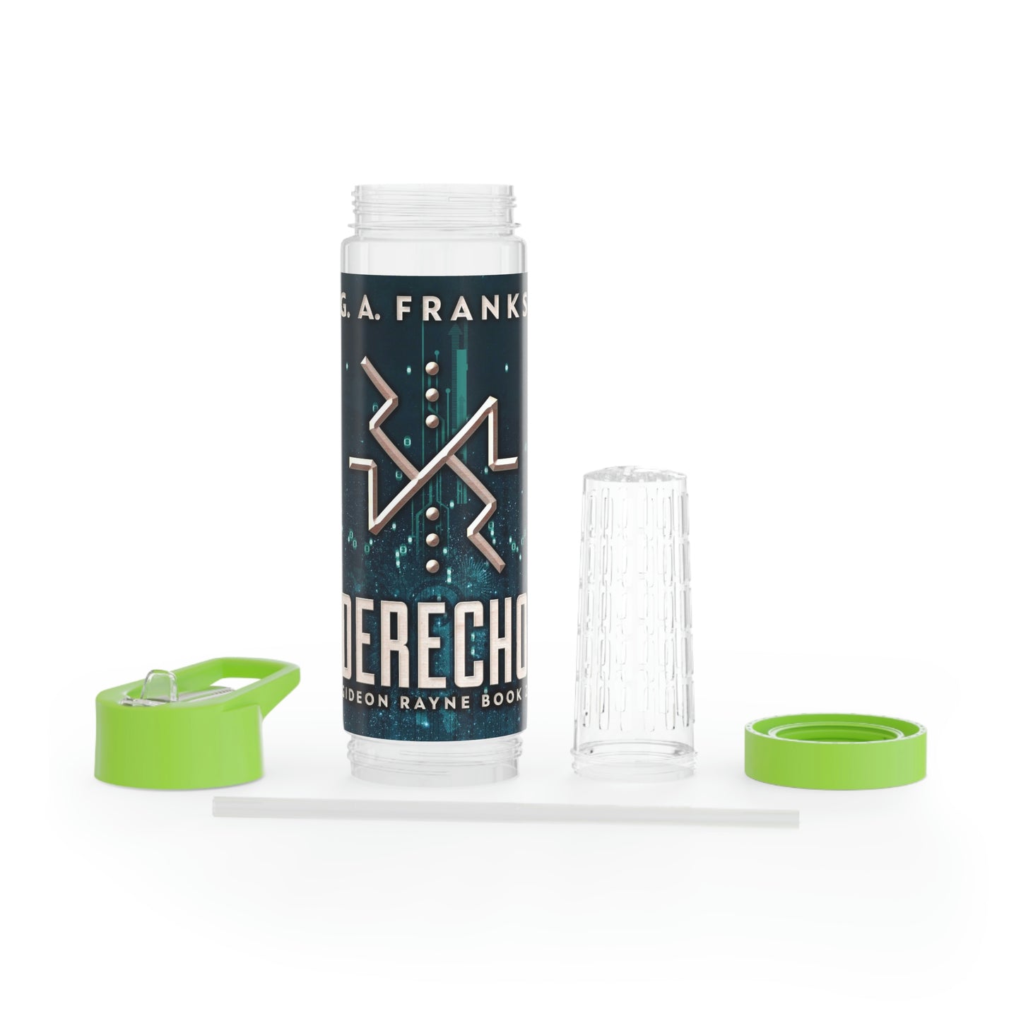 Derecho - Infuser Water Bottle