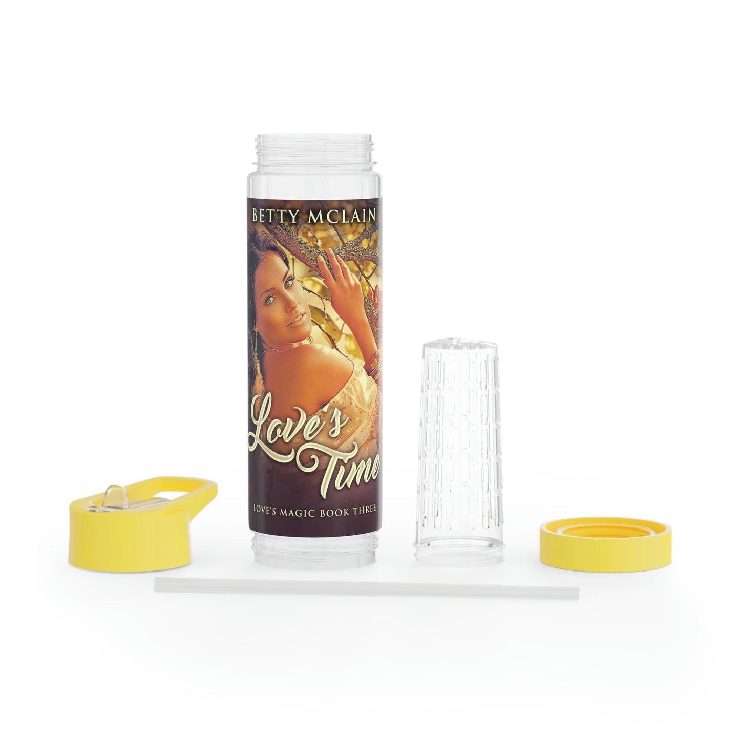 Love's Time - Infuser Water Bottle