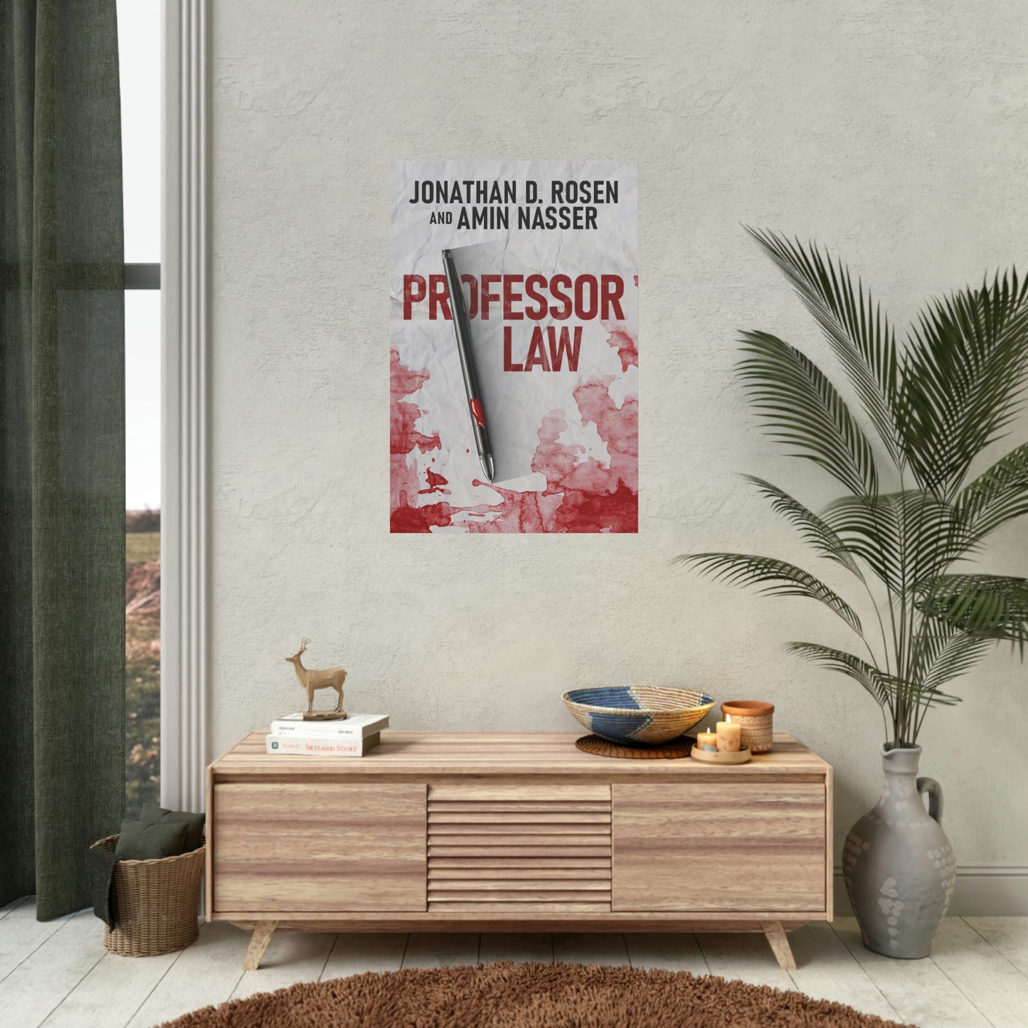 Professor Law - Rolled Poster