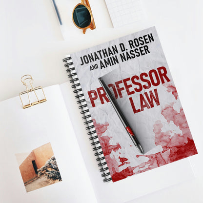 Professor Law - Spiral Notebook